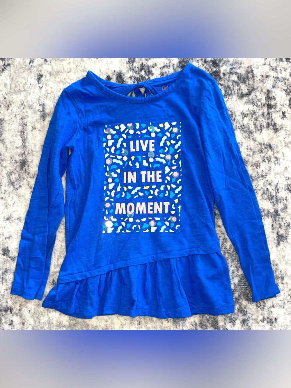 Cat & Jack long sleeve top size XS